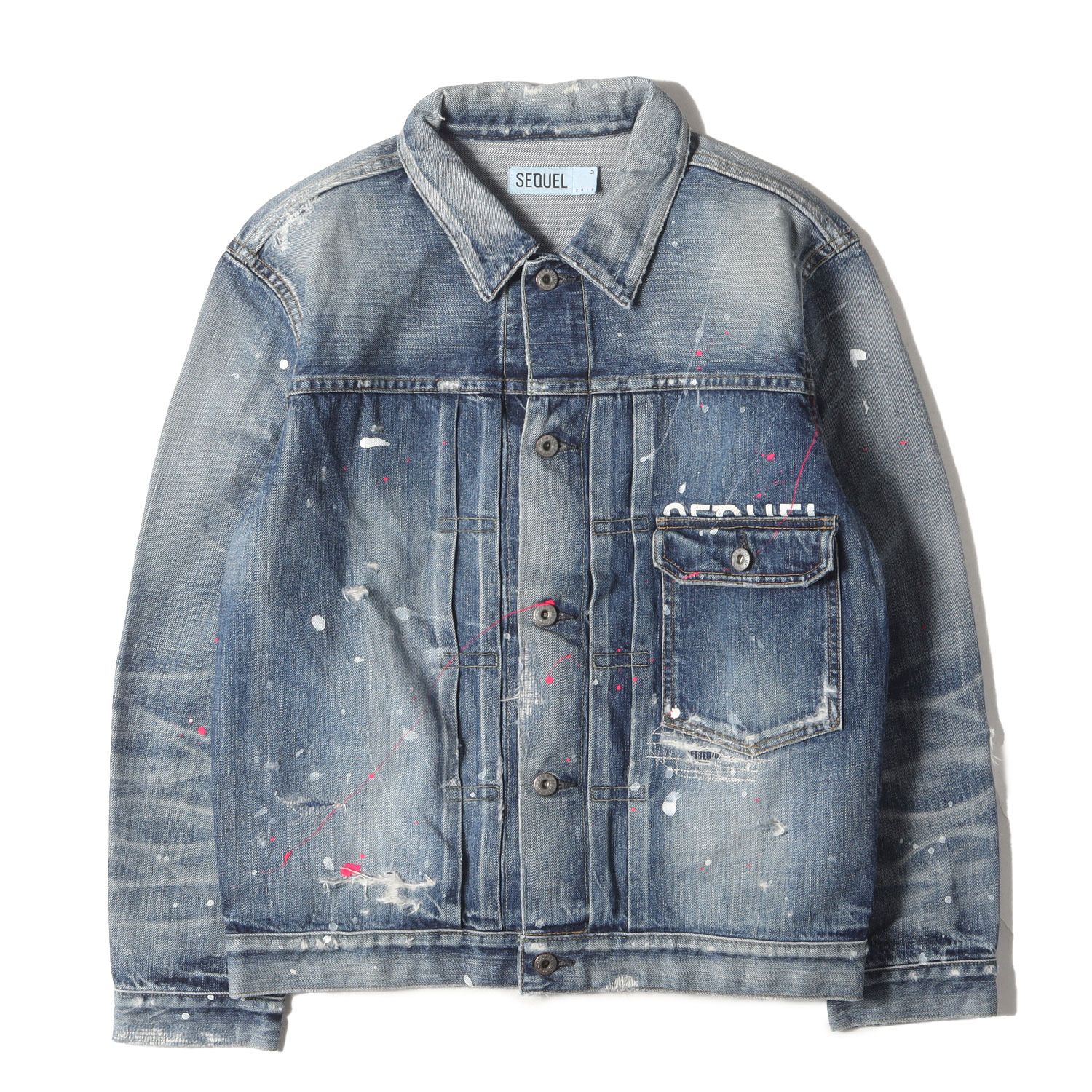 美品】SEQUEL シークエル ジャケット サイズ:M / 20AW fragment design  