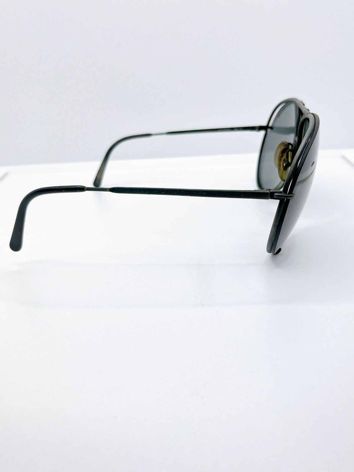 Porsche Design サングラス ブラック 5621 Carrera Porsche Design 5621 Stealth Mirror Sunglasses
