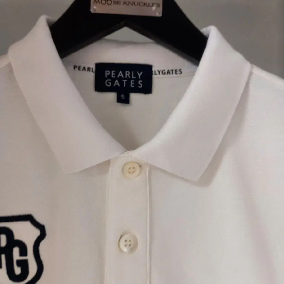 PEARLY GATES(パーリーゲイツ) ポロ シャツ ( 100 ） Pe格子サッカー