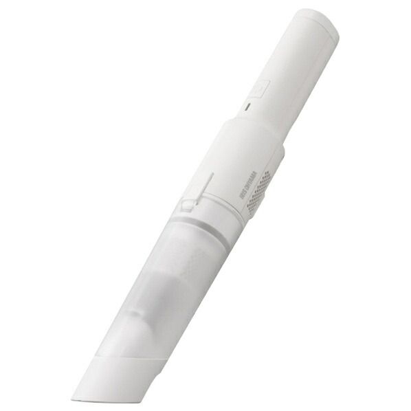 ハンディクリーナー サイクロン式 コードレス ホワイト アイリス HCD-B 1-W