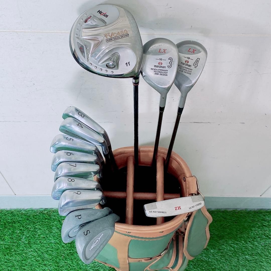ゴルフクラブ　メンズセット　初心者　ヘクサス　NEW TVC460 N1602 ゴルフクラブ メンズセット 初心者 ヘクサス NEW TVC460 N1602 Amazon