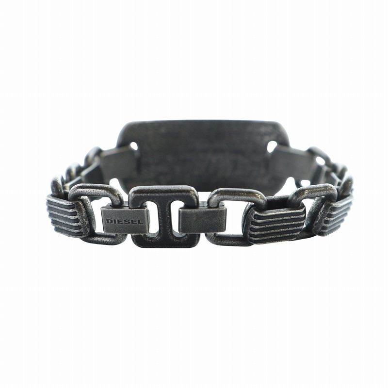 ディーゼル DIESEL ブレスレット アクセサリー バングル ロゴ