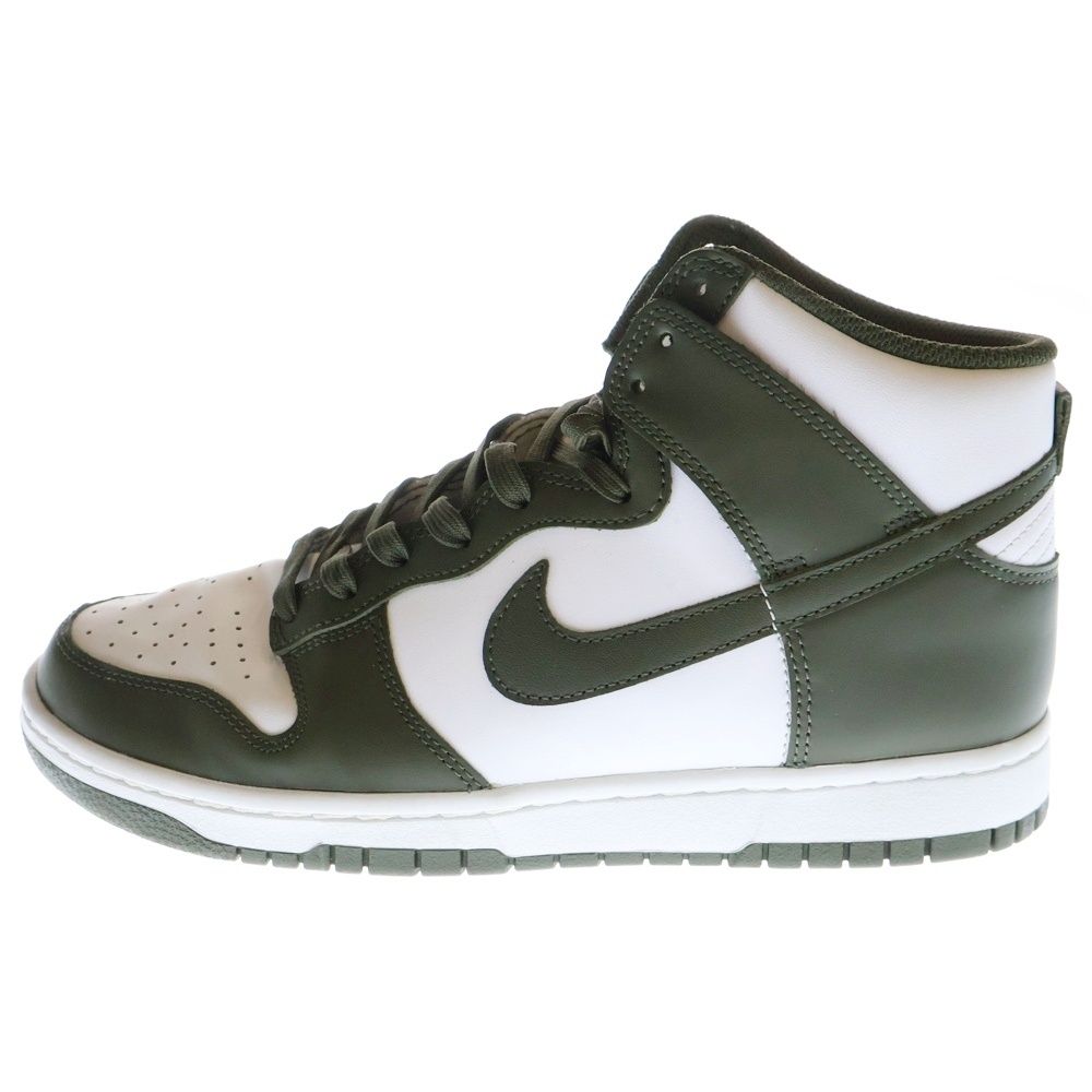 Nike Dunk HIGH カーキ ハイカット シューズ　27.5 NIKE (ナイキ) DUNK HIGH RETRO ダンク ハイカットスニーカー
