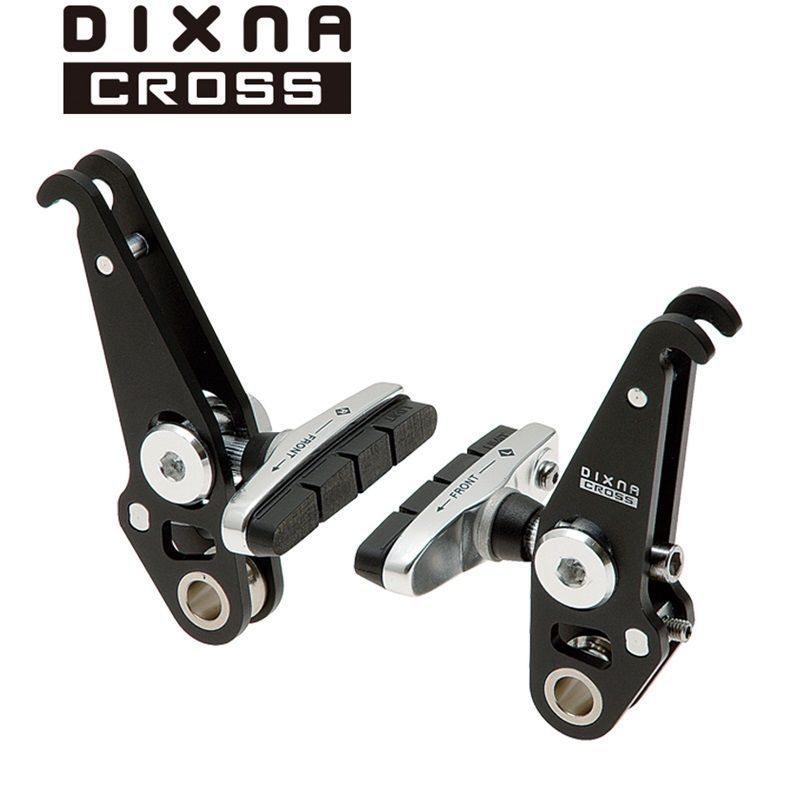 DIXNA カウンター カンティブレーキ 前後セット ブラック 保証付