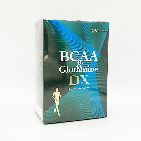 フォーデイズ BCAA グルタミン DX 105g（3.5g×30本） 賞味期限：2025年