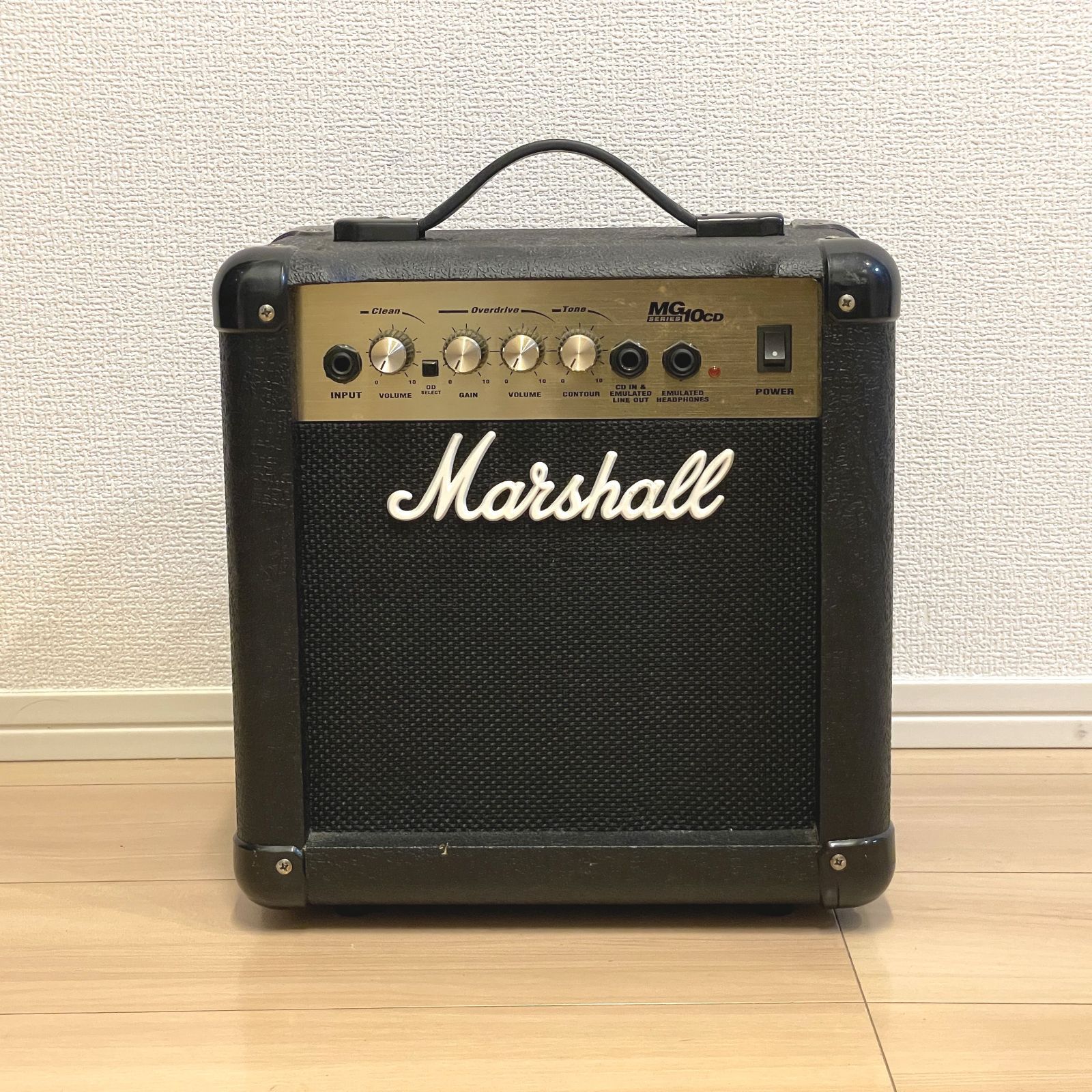 マーシャルMarshallアンプMG10CD