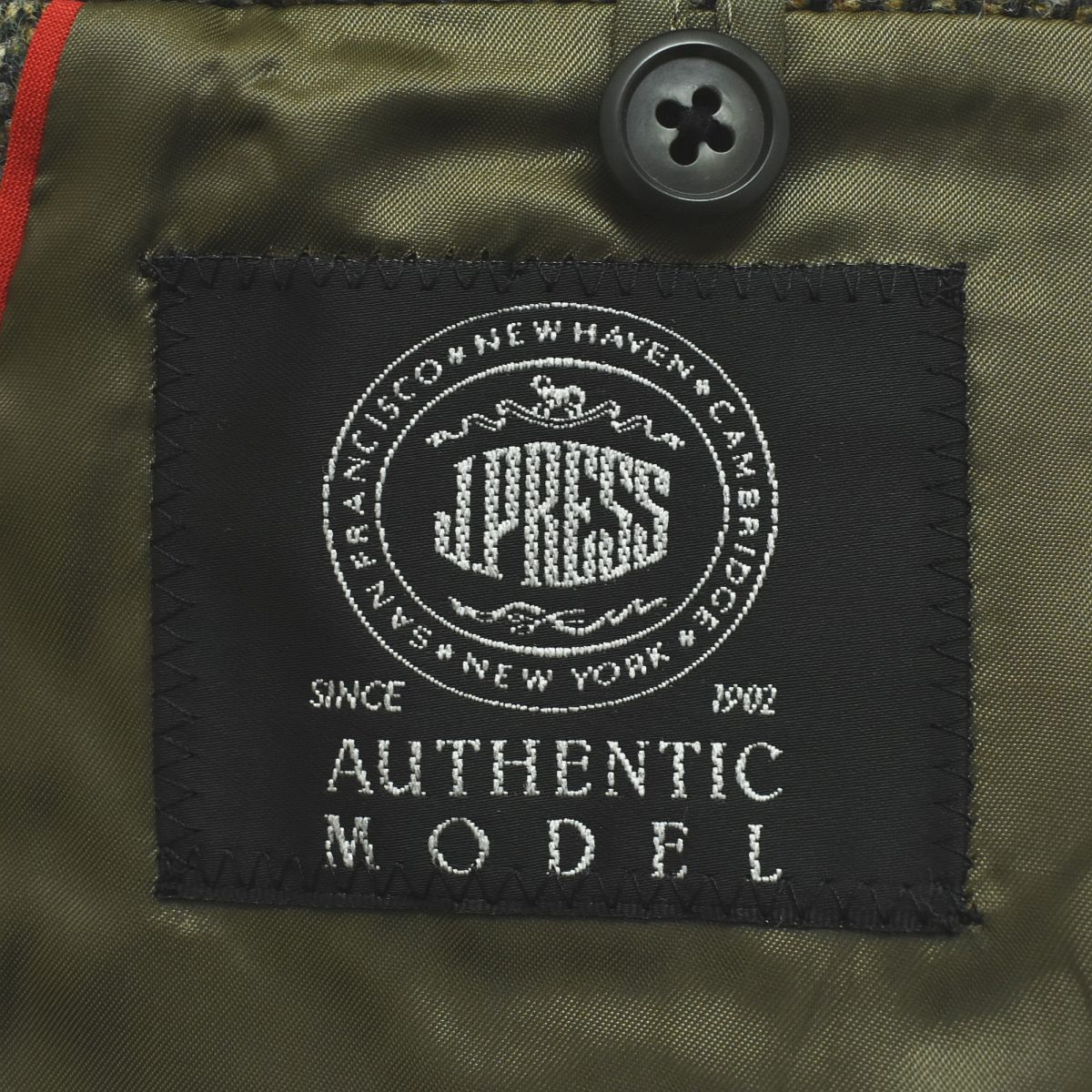 美品】 【王道】 ジェイプレス J.PRESS AUTHENTIC MODEL ヘリンボーン 