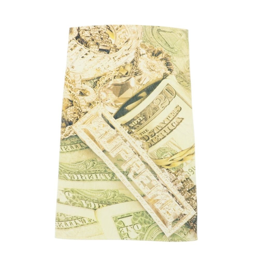 シュプリーム Supreme 2020年春夏 Bling Towel バスタオル グリーンイエロー メンズ