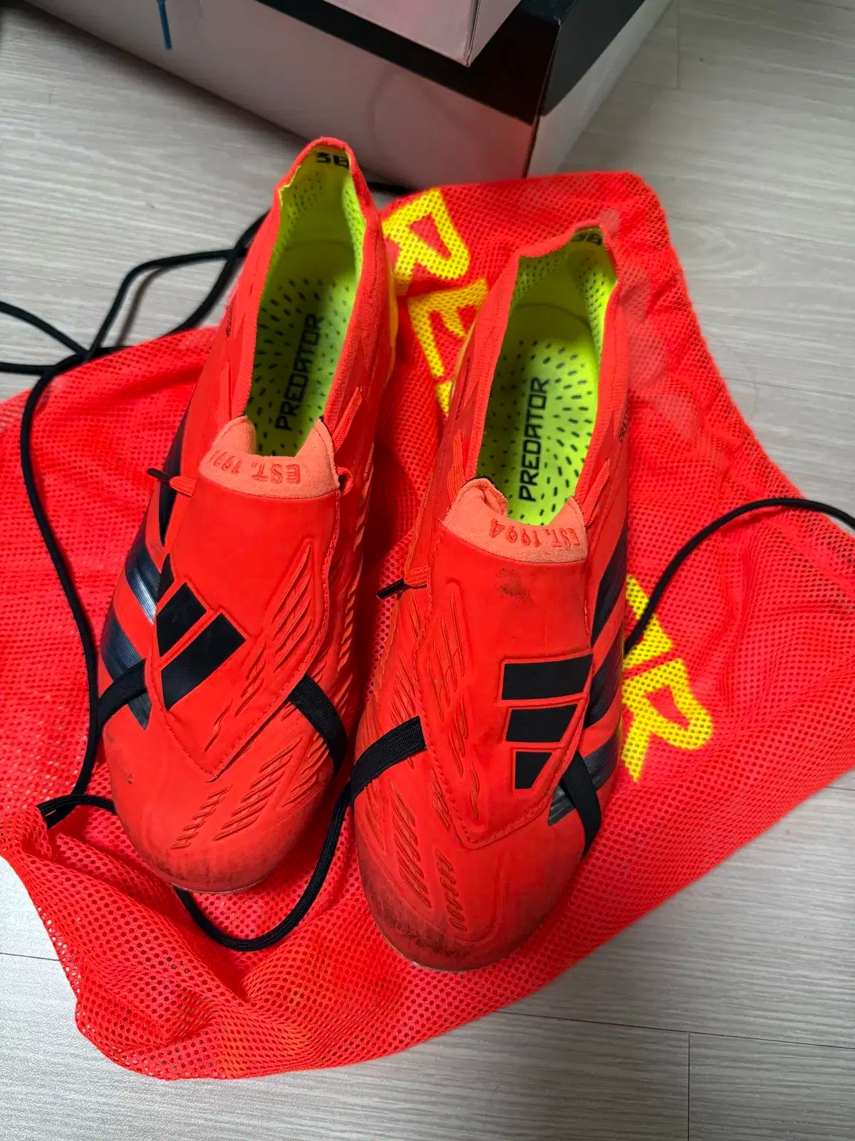 Adidas Predator Elite FG 26.0cm ブラック 260 adidas
