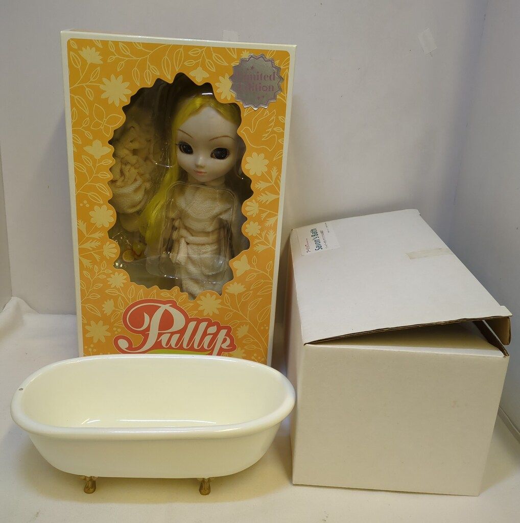 新品♡プーリップ 300体限定！希少品！シャボン savon バスタブset