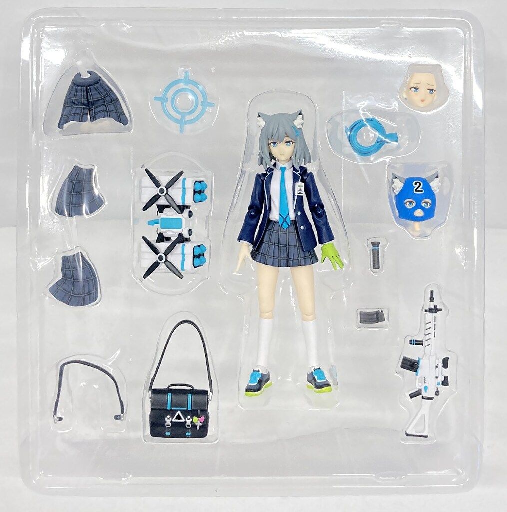 figma 砂狼シロコ
