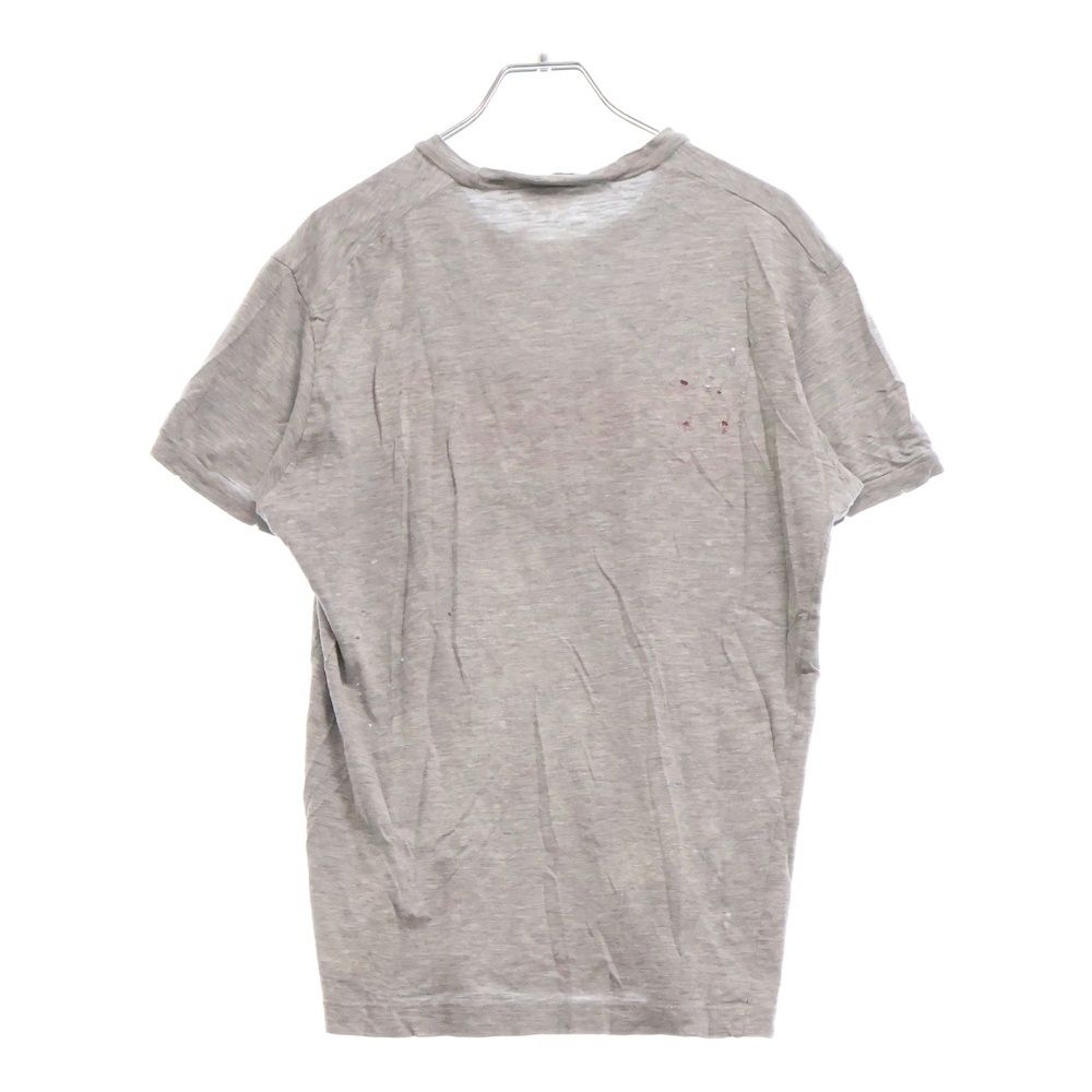 DSQUARED2 ディースクエアード Goth Gurl ダメージ Tシャツ