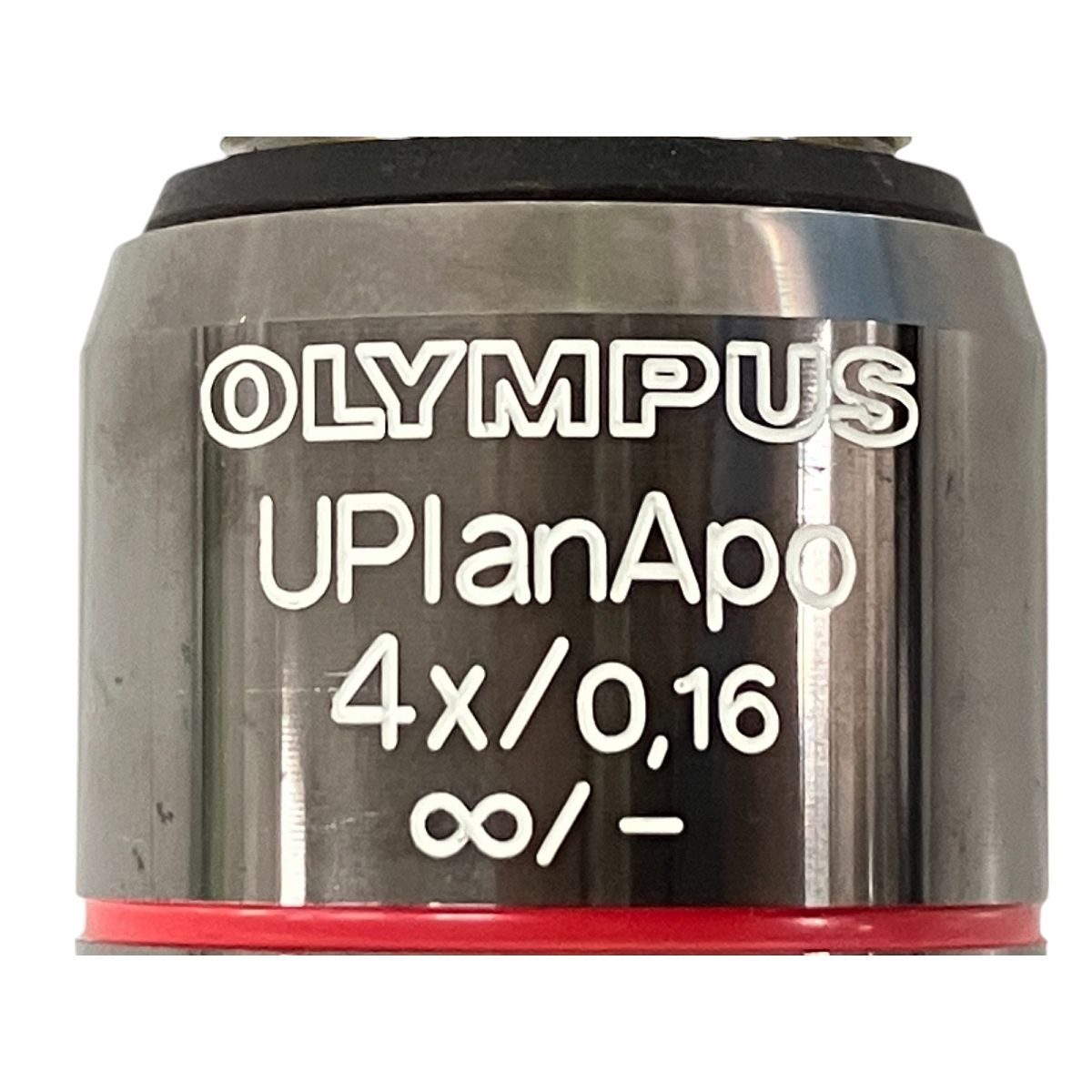 OLYMPUS UPlanApo 10X/0.40 対物レンズ（オリンパス 対物レンズ BX 