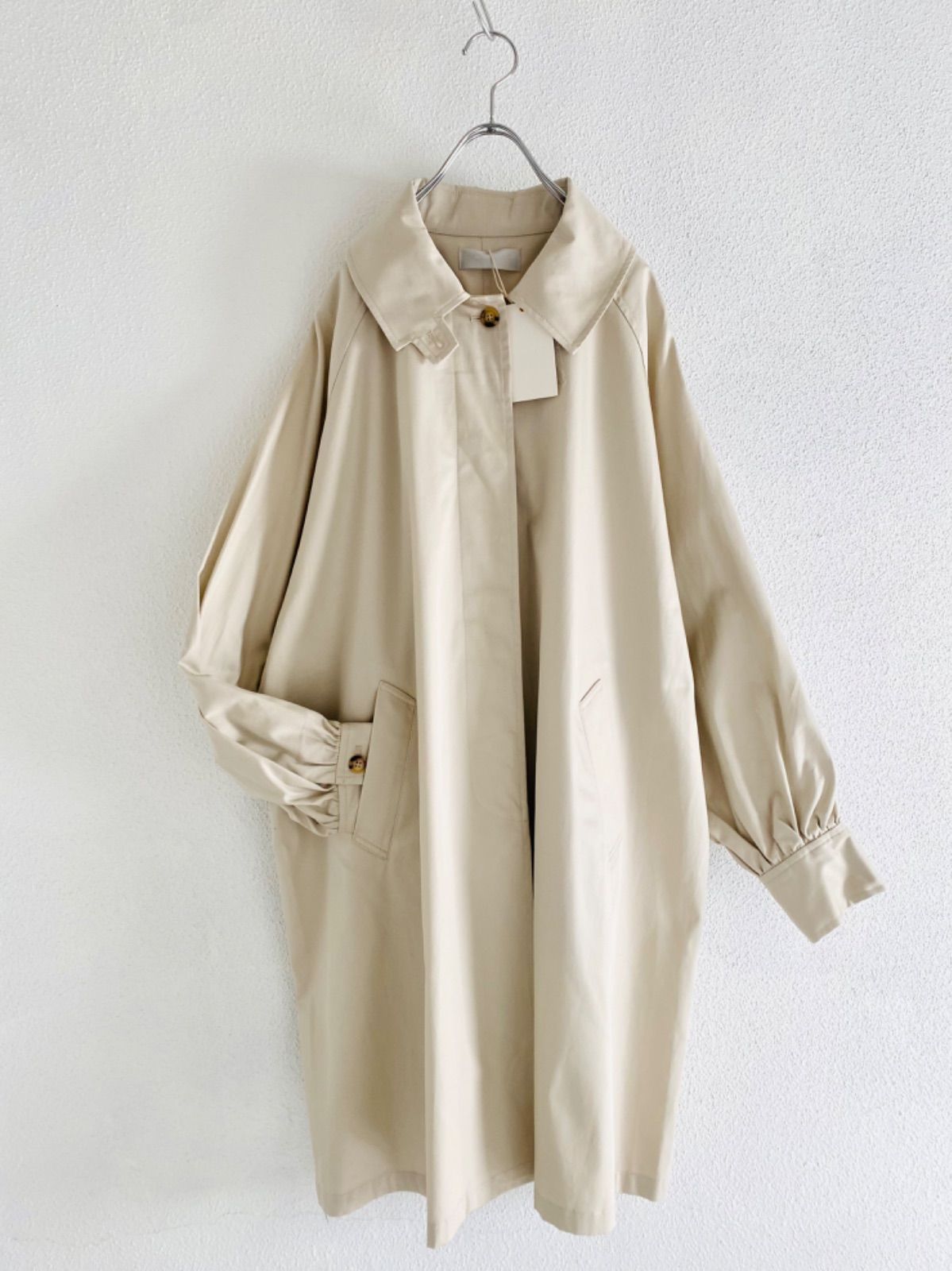 新品 OUTERSUNSET soutien collar short coat library.umsida.ac.id