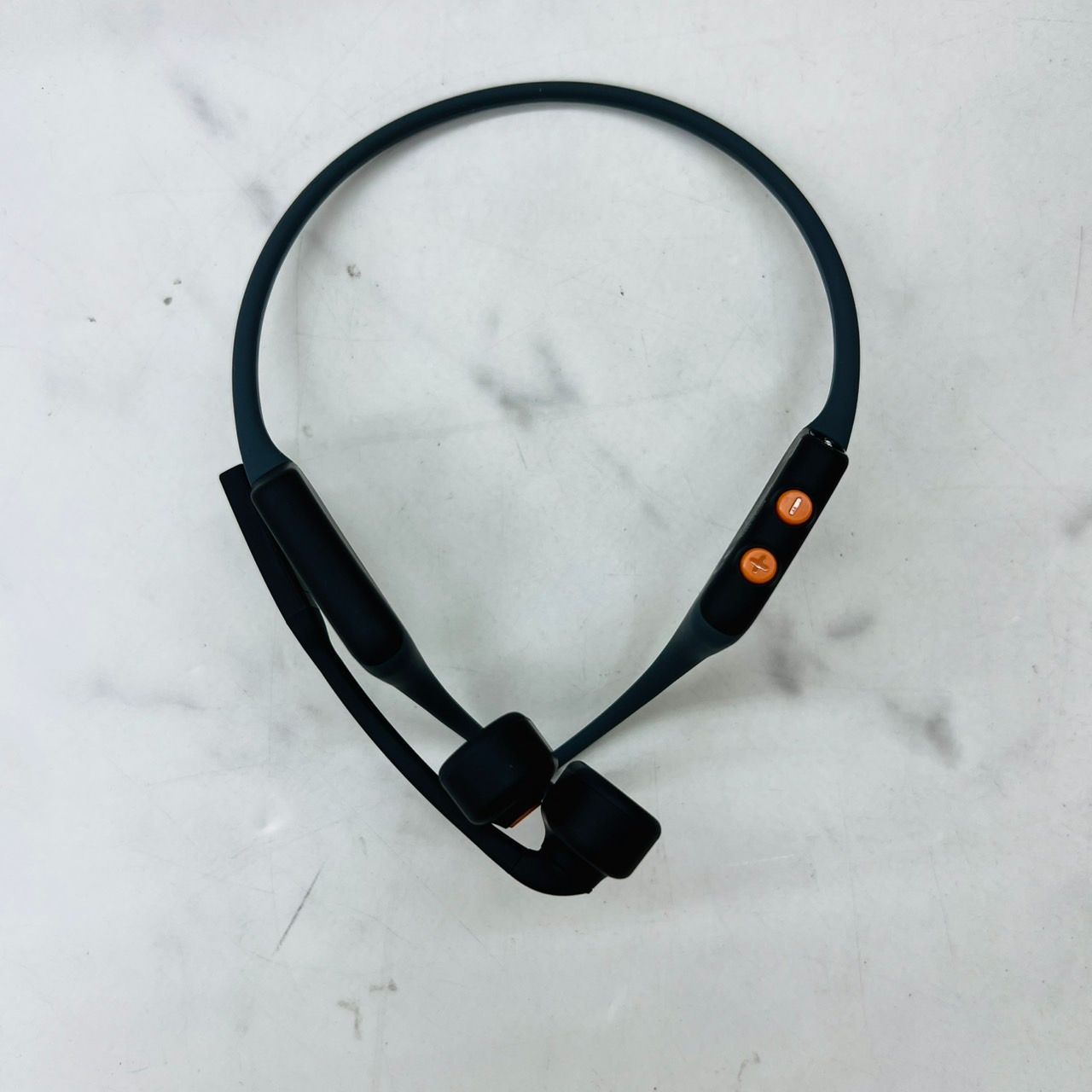 AFTERSHOKZ OPENCOMM ASC100 骨伝導 ヘッドフォン イヤホン グレー 
