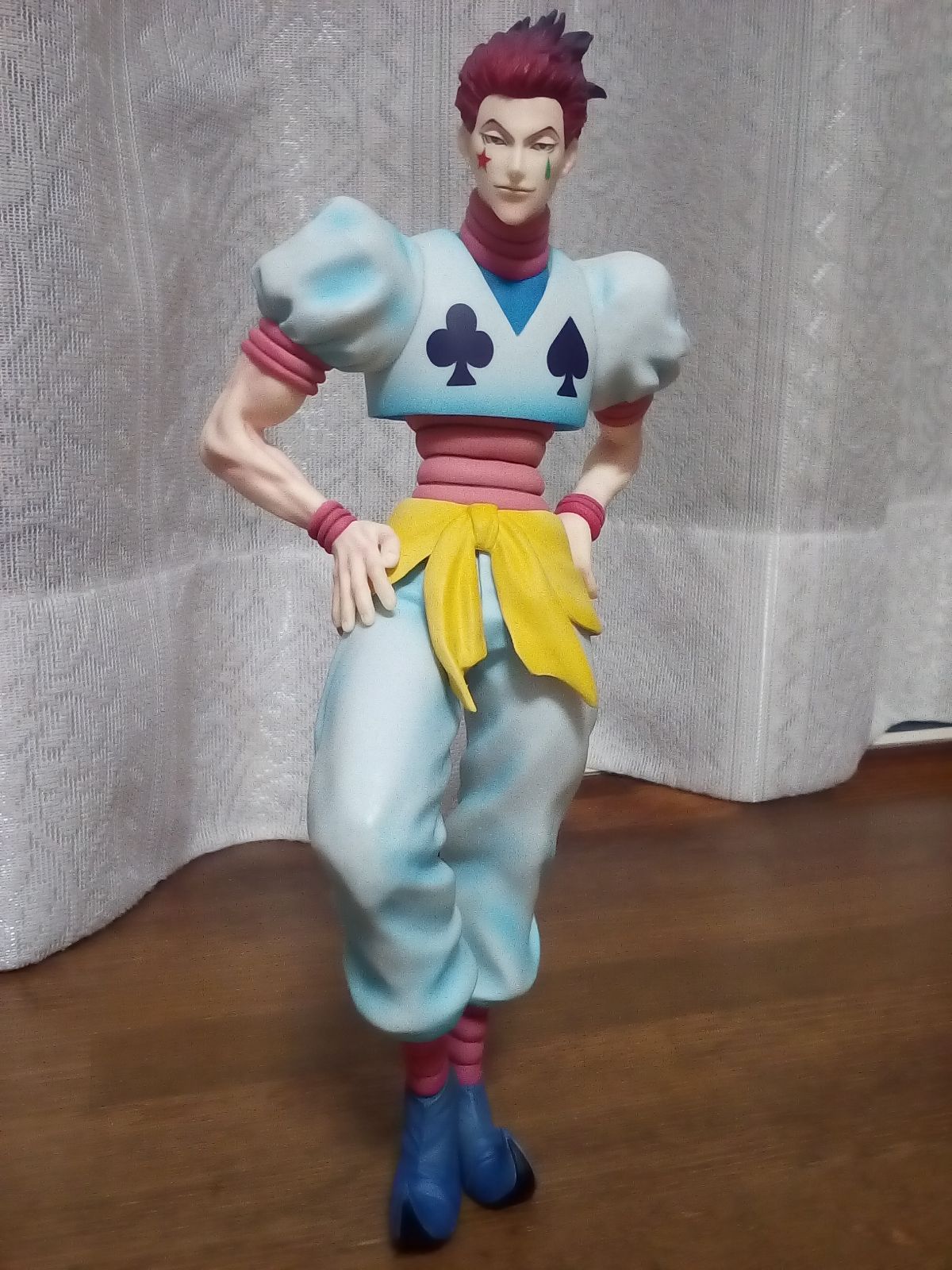 ジャンク HUNTER × HUNTER ヒソカ 2012 一番くじ フィギュア B