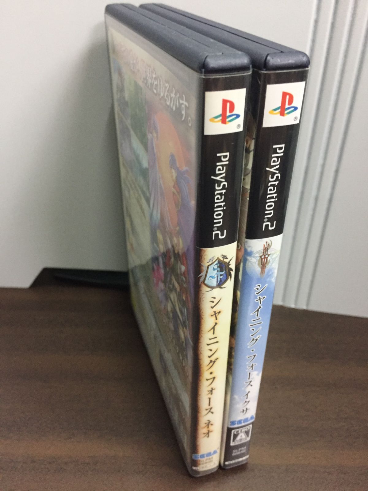 PS2ソフト シャイニング・フォースネオ & シャイニング