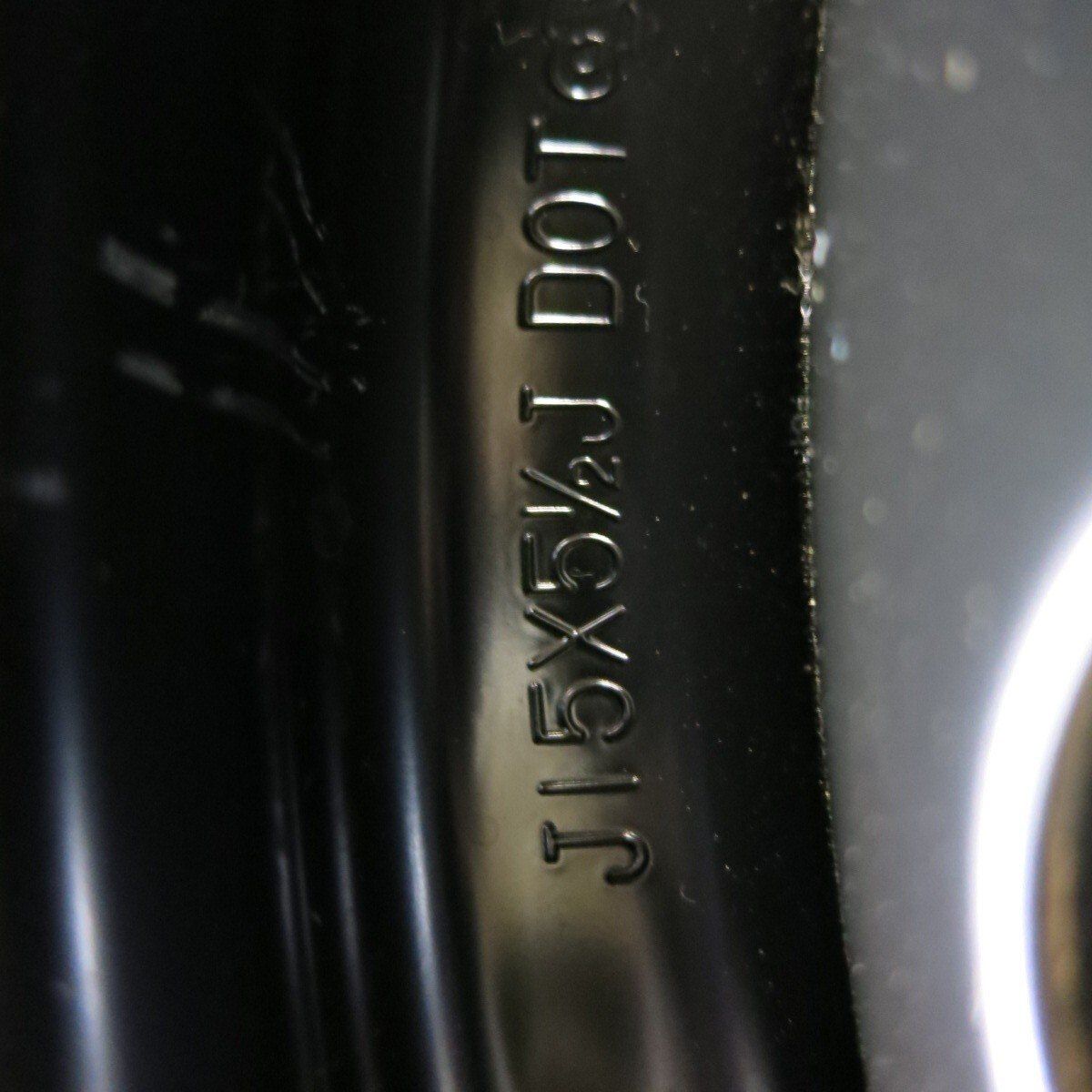 アクア 新車外し 鉄チンホイール2本セット① AQUAアクア 15インチ 純正