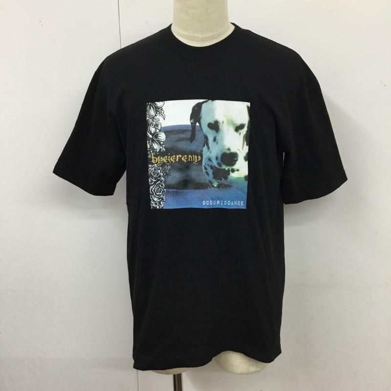 bye jeremy tシャツ BYE JEREMY SILVER BUTTERFLY T-SHIRT BLACK | LAUG