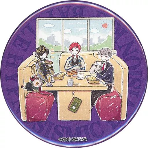 中古】バッジ・ピンズ Bad Ass Temple(ソファ) 「ヒプノシスマイク