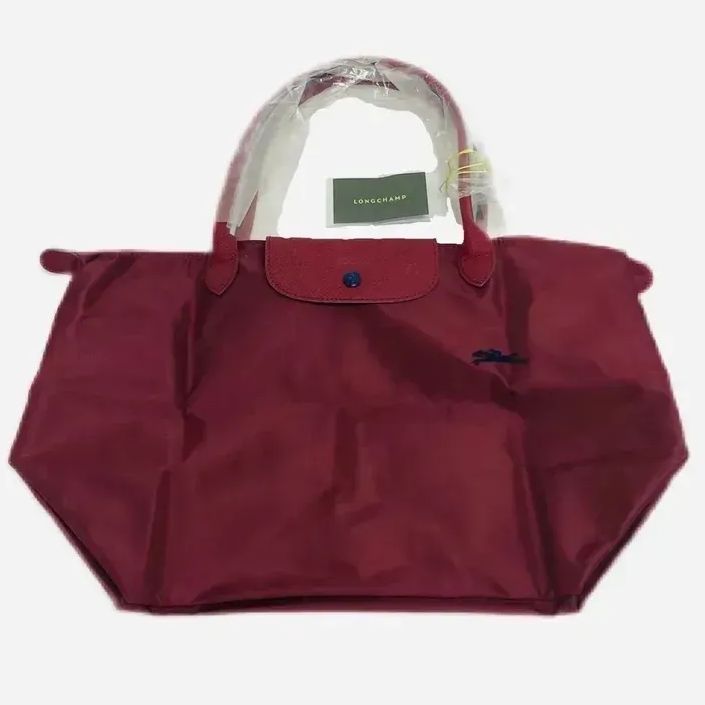 ✳︎新品✳︎ ロンシャン LONGCHAMP ガーネット ボルドー ☆ LE PLIAGE CLUB TOTE BAG 折り畳み ルプリアージュ  クラブ ショルダーバッグ 秋冬 大人女子 赤紫 フォロー割り A41 - メルカリ