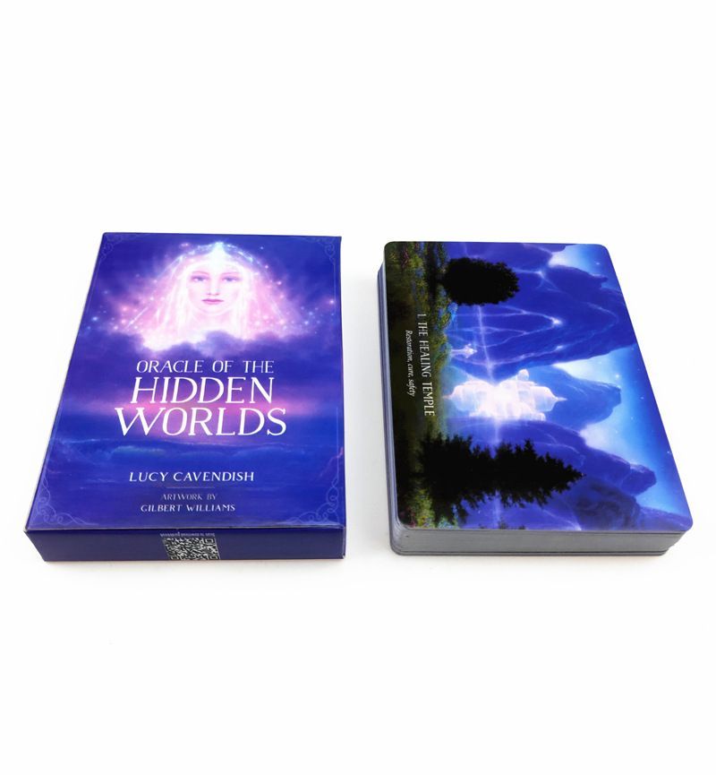 Oracle of the Hidden Worlds 神秘的なオラクルカード 美しい