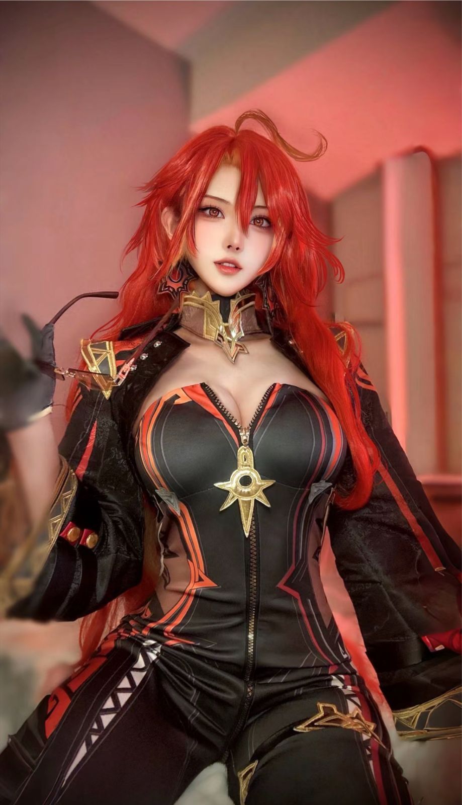 原神 コスプレ マーヴィカ 海灯祭 コスプレ衣装 大人用 仮装 ゲーム衣装