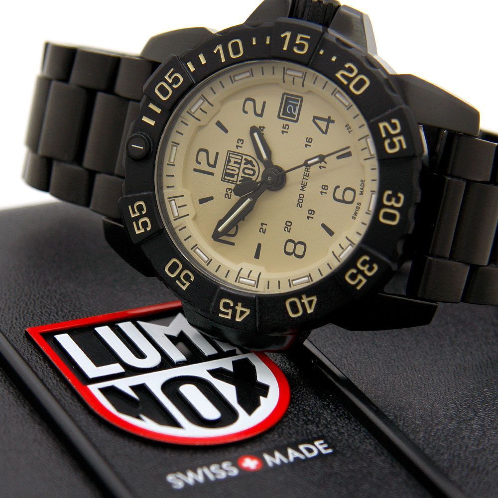 中古 美品】ルミノックス LUMINOX 腕時計 ネイビーシールズ NABY SEAL 