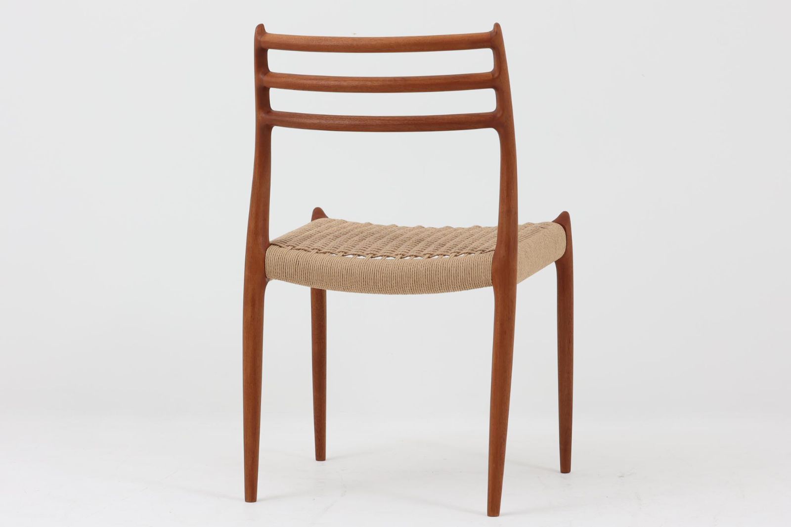J.L.Moller(J.L.モラー) Model 78 チーク材 ペーパーコード 北欧家具