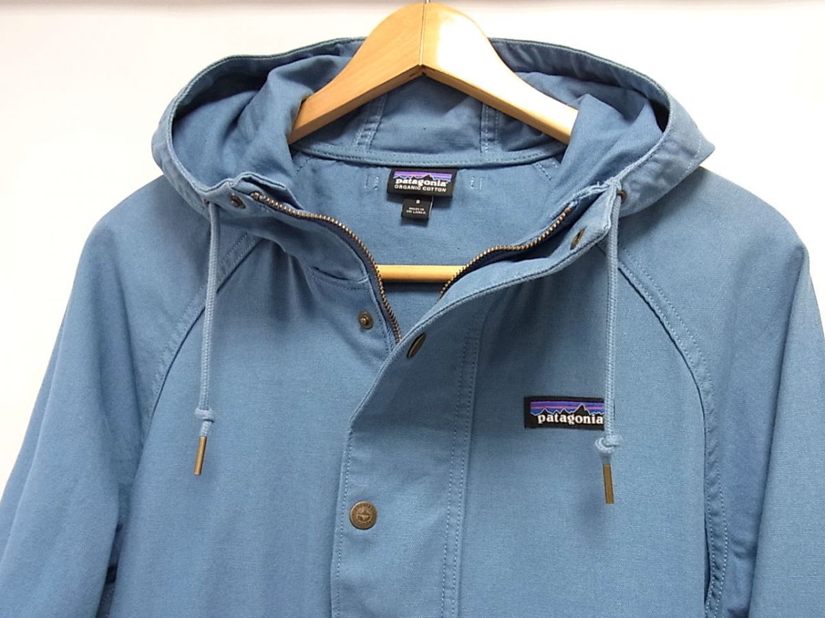 ☆patagonia パタゴニア ダック地 パーカー オーガニックコットン 