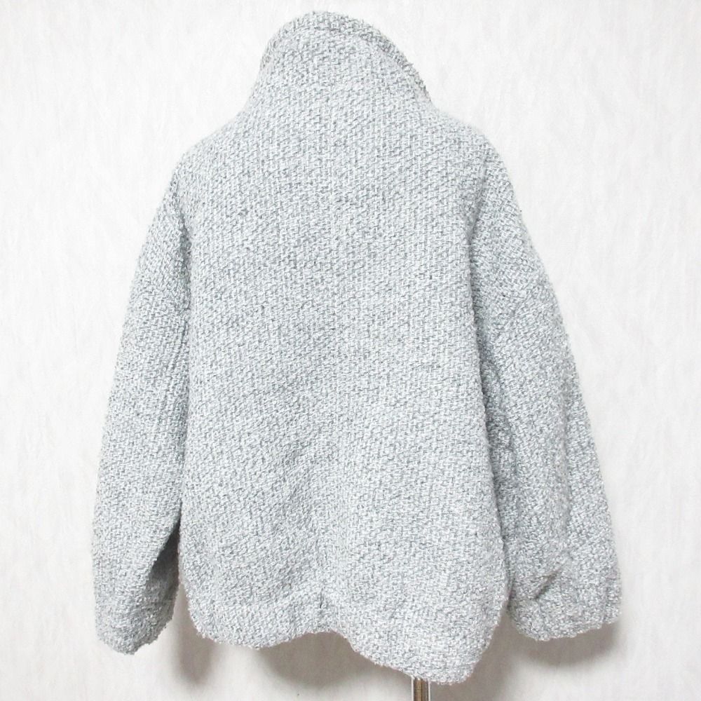 美品 24AW quaranciel カランシエル シップス ツイード