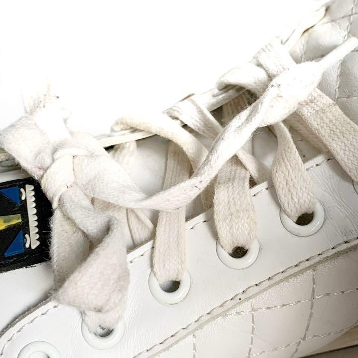FENDI フェンディ 靴 スニーカー モンスター バッグ バグ レザー 