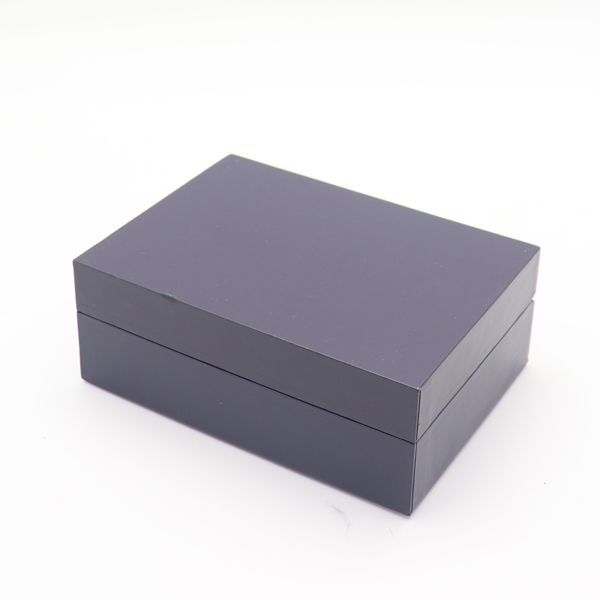 良品 セイコー アンティーク 空箱/BOX ネイビーカラー レディース