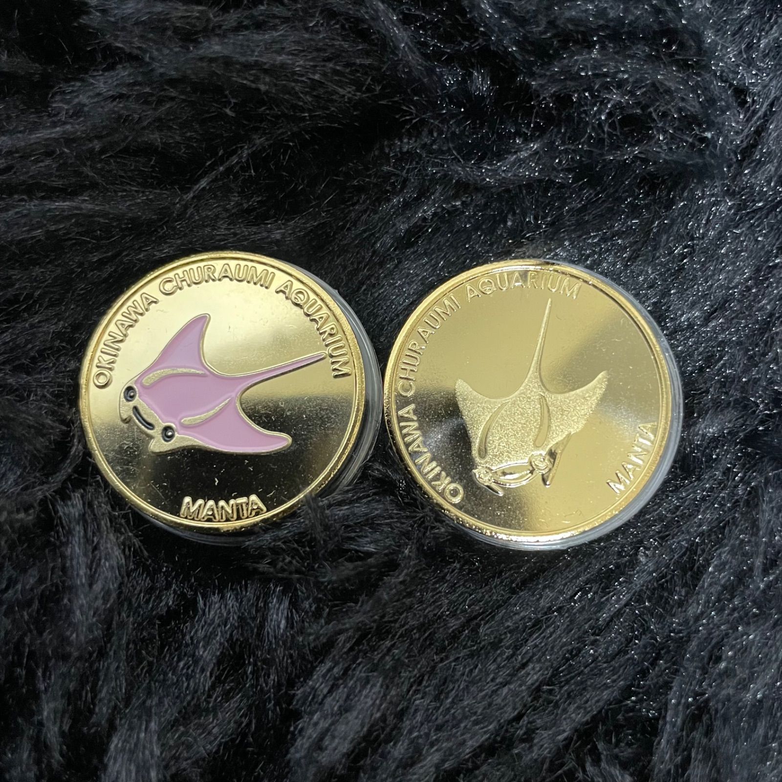 美ら海水族館 沖縄 記念メダル - メルカリ