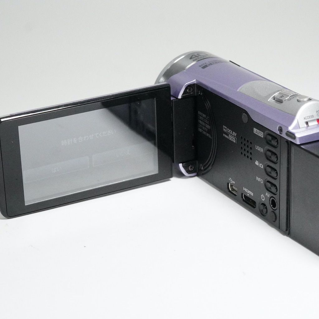 JVC Victor Everio GZ-HM33-V パープル /2003 セール