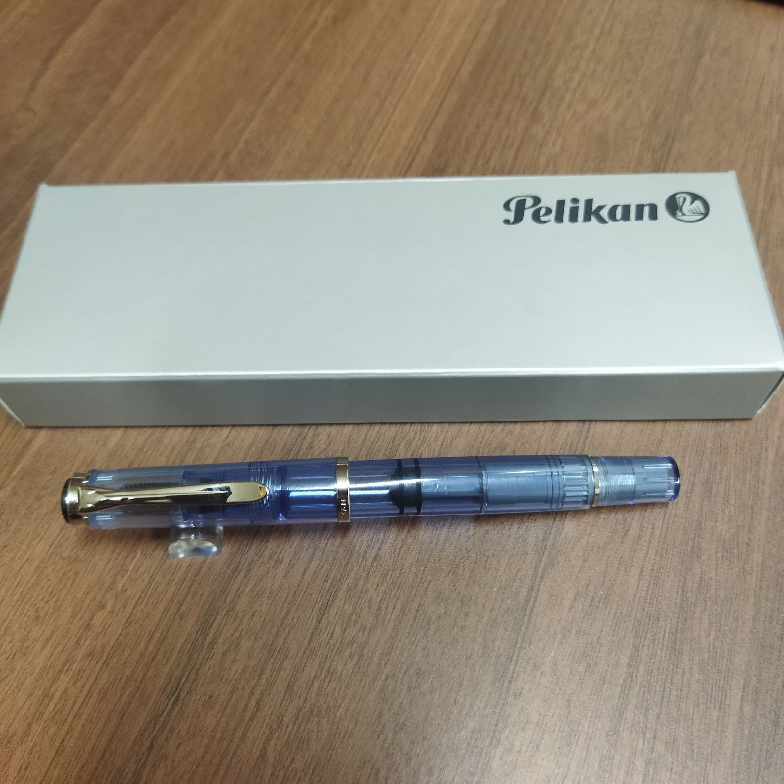 PELIKAN/ペリカン】クラッシックM205 デモンストレーター・ブルー(F
