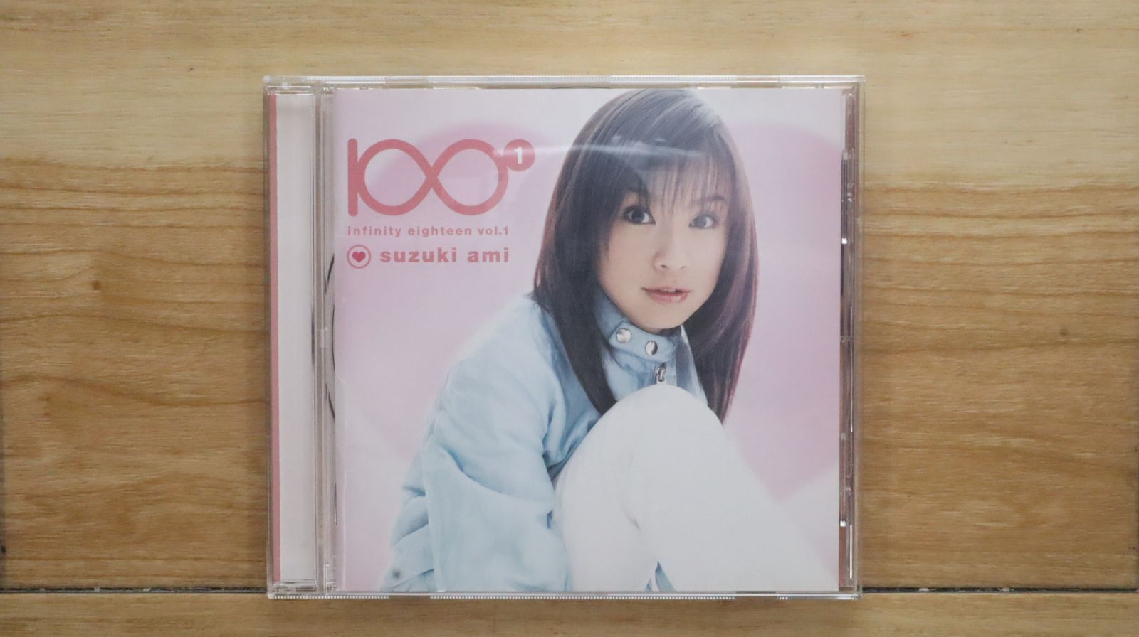 アマダ　天田　鈴木あみ　トレーディングコレクション　1BOX　新品未開封 国内盤CD☆鈴木あみ /Ami Suzuki□ infinity eighteen vol.1