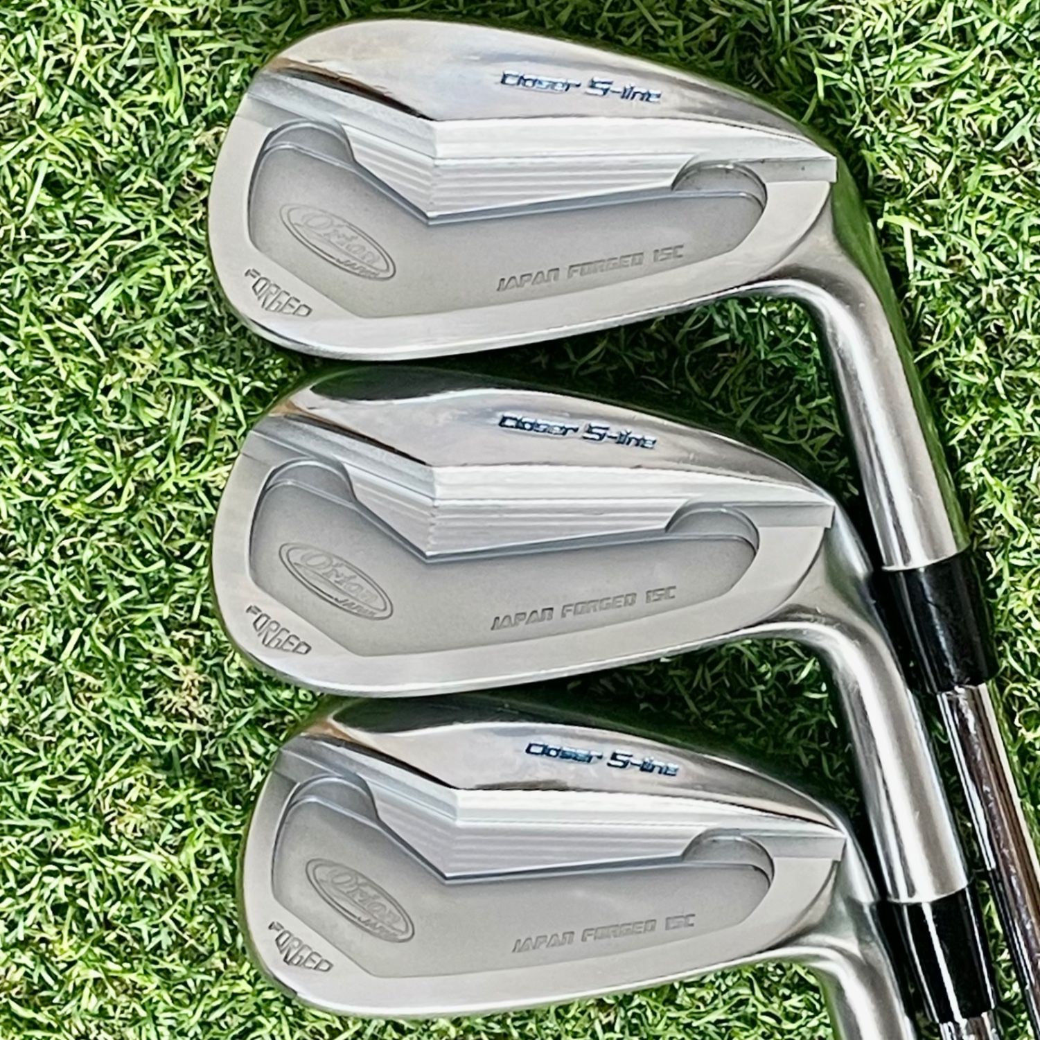 ORION JAPAN Closer S-line FORGED TRAVIL IRON 85R アイアン 6本