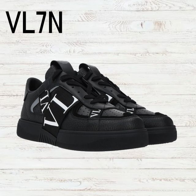 ○新品/正規品○ VALENTINO VL7N カーフスキン スニーカー - import