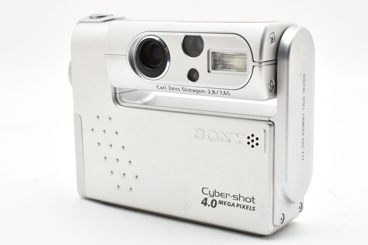 美品 SONY Cyber-shot DSC-F77 充電器付き YM4320#108 - メルカリ