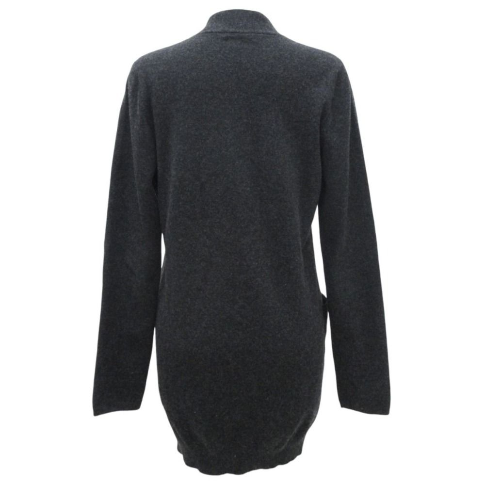 ブルネロクチネリ　モニーレ装飾　カシミヤ100%　カーディガン　グレー　M BRUNELLO CUCINELLI - 【新品】BRUNELLO CUCINELLI ☆ カシミヤ