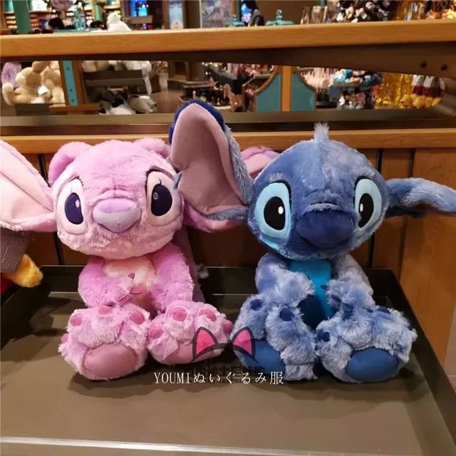 中国上海ディズニーランド 新型限定 スティッチ アンジー