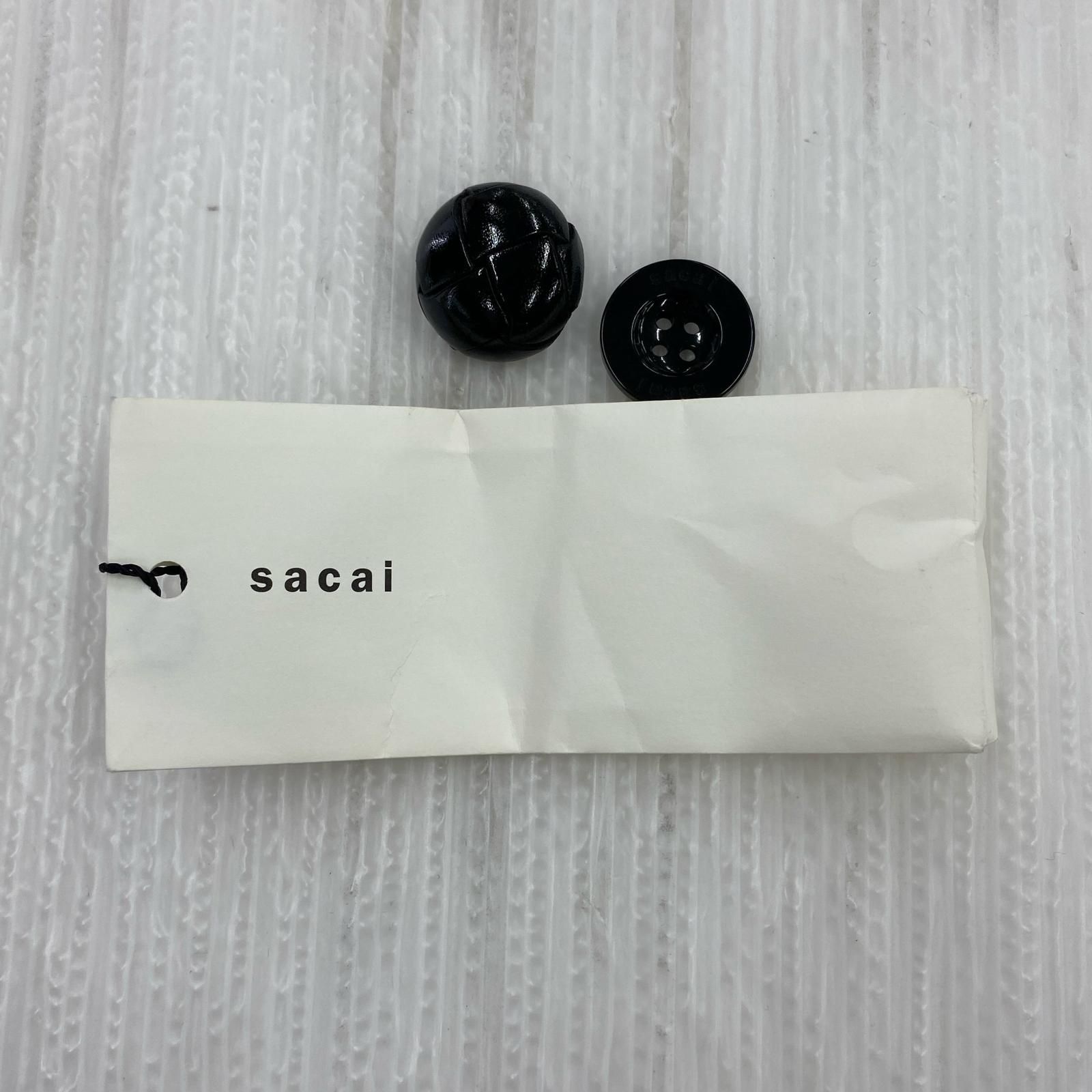 sacai × KAWS Nylon Twill x Wool Knit Blouson 総柄ブルゾン - メルカリ