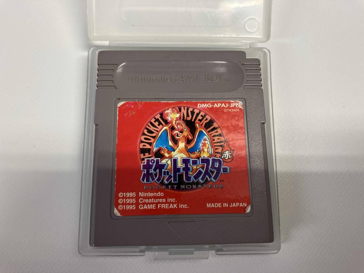 【美品】ポケットモンスター 赤 ポケットモンスター 赤｜トレファクONLINE