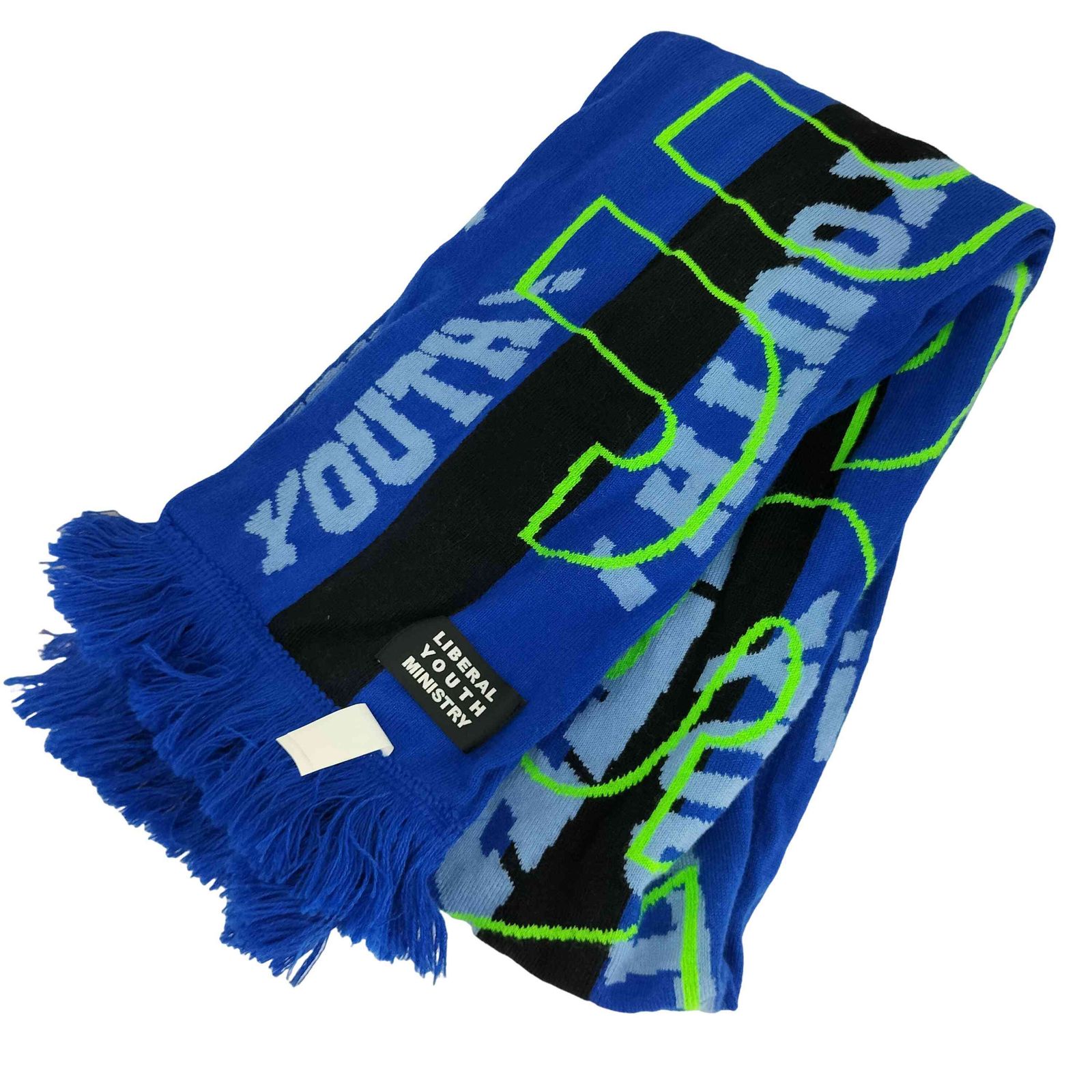 「li」　liberal youth ministry 22aw マフラー ユーズドフルギ USED古着 Liberal youth ministry マフラー メンズ