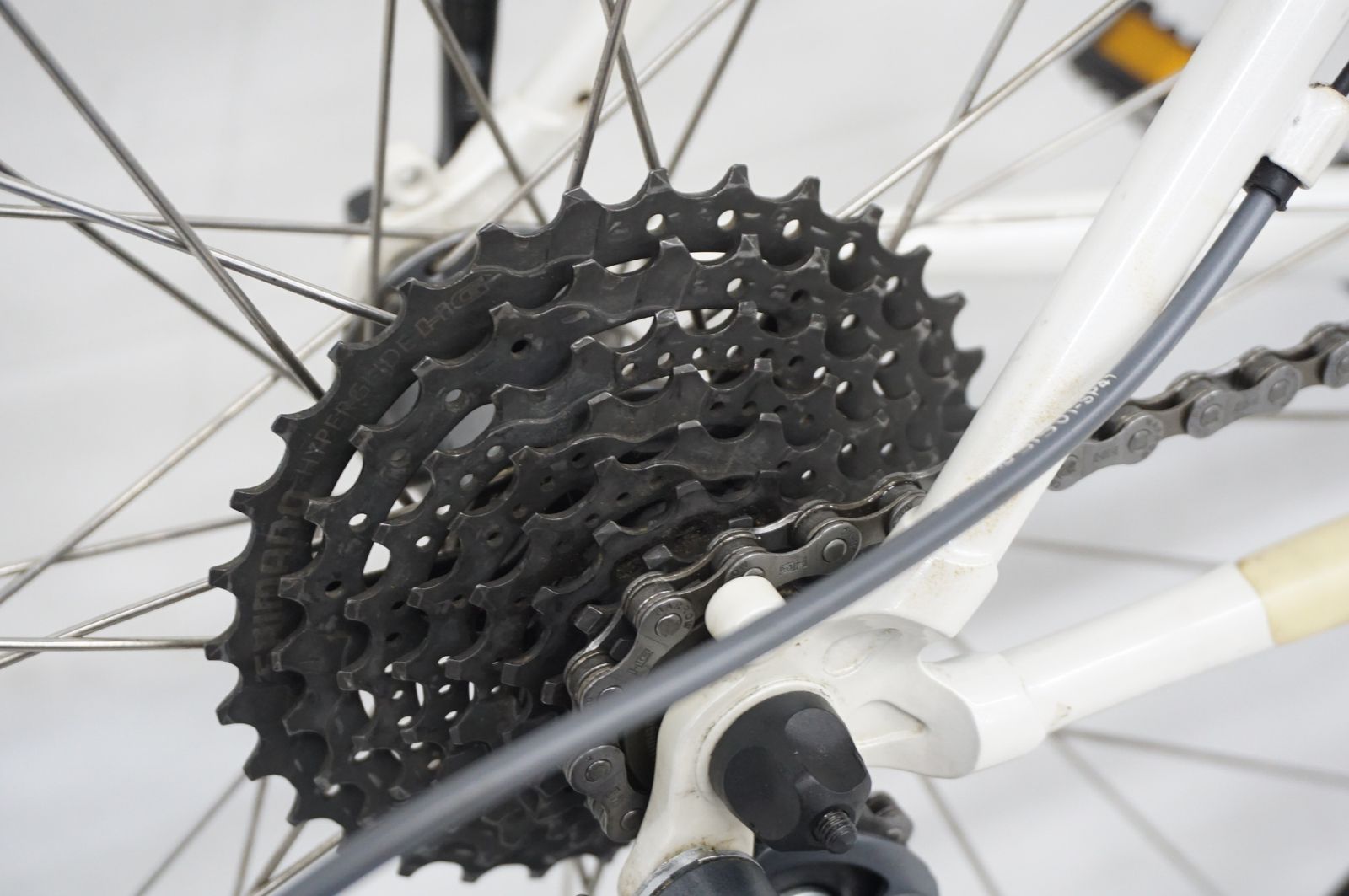 訳ありクロスバイクARAYA MuddyFox CX 身長160-175cm 訳ありクロス