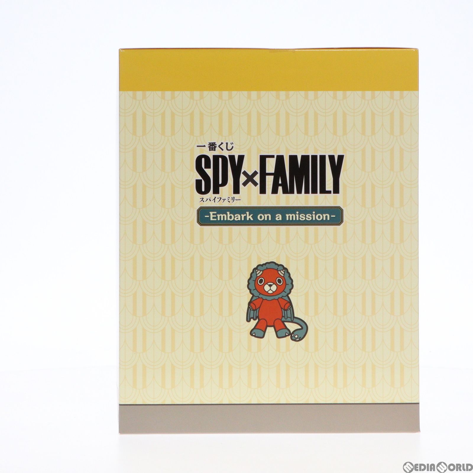 ラストワン賞 アーニャ・フォージャー 小物入れ付きフィギュア アナザーカラーVer. 一番くじ SPY×FAMILY(スパイファミリー)  -Embark on a mission- プライズ バンダイスピリッツ