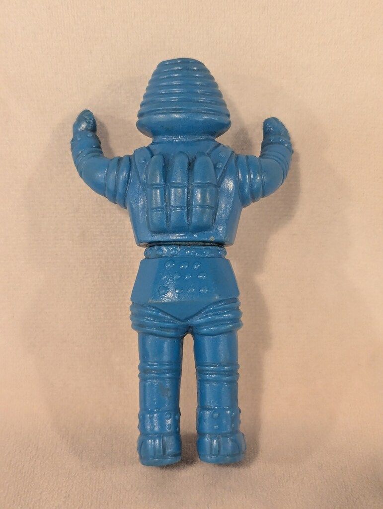 ブルマァク ミニサイズ ジャイアントロボ 水色成型 107 mm