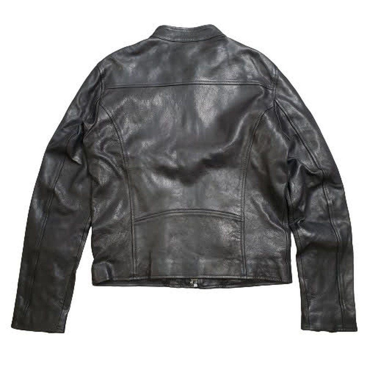 DIESEL ディーゼル BLACK GOLD ラムスキンレザー シングル