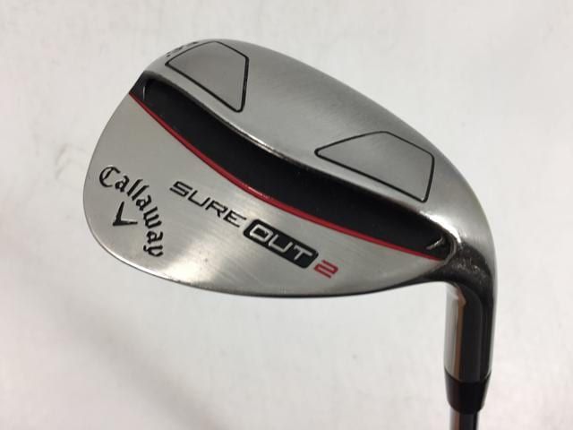 返品OK ゴルフクラブ キャロウェイ SURE OUT 2 シュアアウト 2 ウェッジ 2019 KBS 90 スチール SW